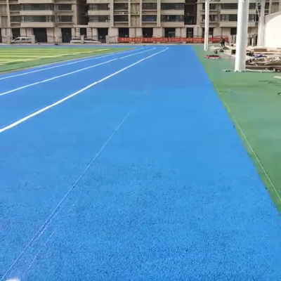 塑膠跑道施工,體育設施場地